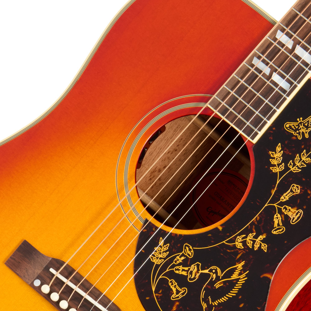 Epiphone IGC 1960 Hummingbird Reissue, Heritage Cherry Sunburst