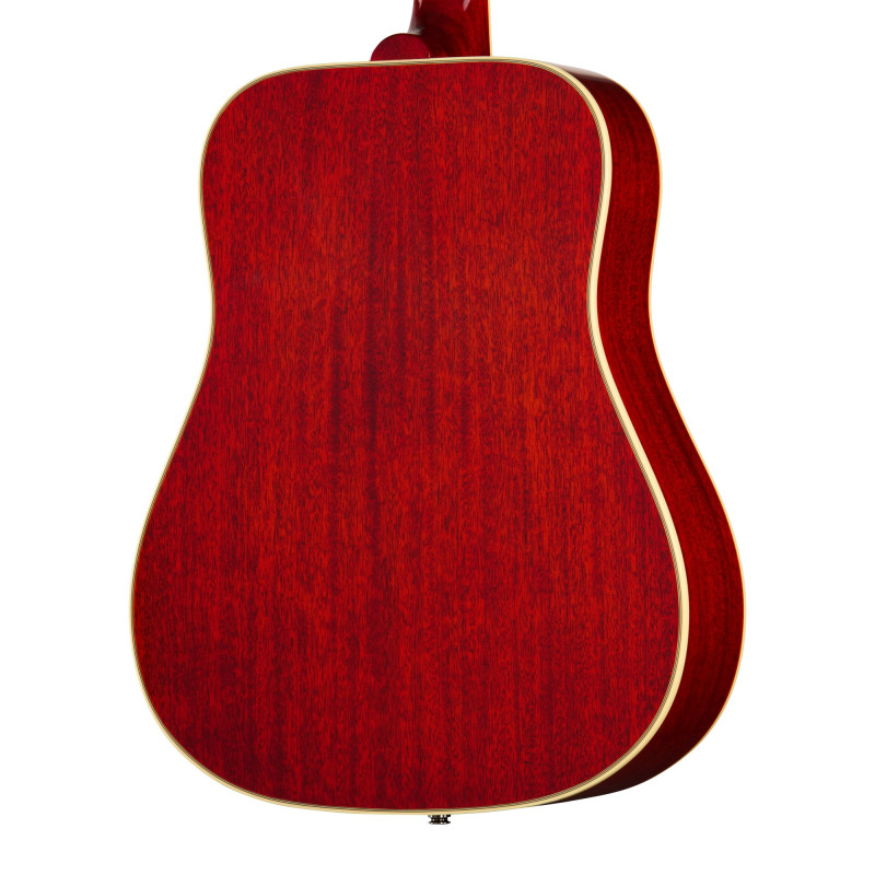 Epiphone IGC 1960 Hummingbird Reissue, Left-Handed, Heritage Cherry Sunburst