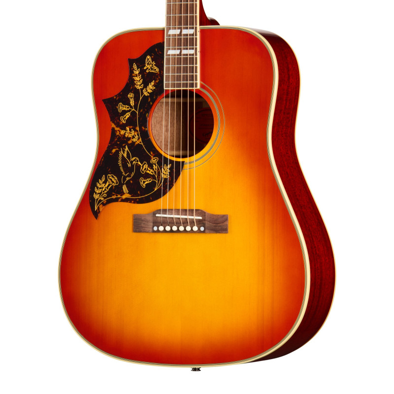 Epiphone IGC 1960 Hummingbird Reissue, Left-Handed, Heritage Cherry Sunburst