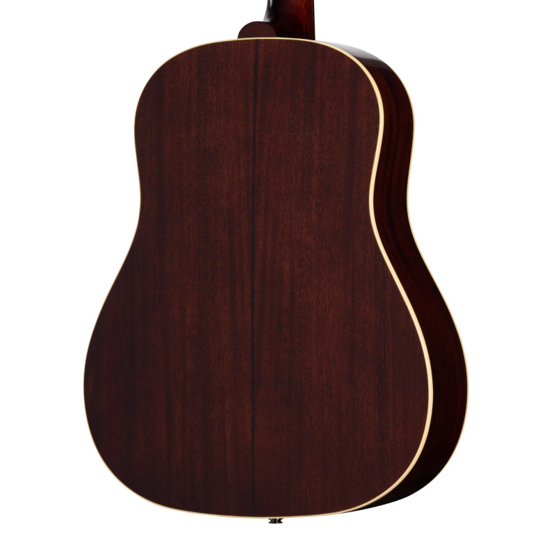 Epiphone IGC 1942 Banner J-45 Reissue, Left-Handed, Vintage Sunburst