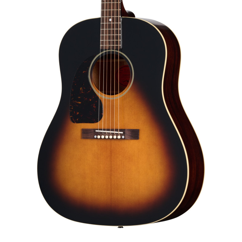 Epiphone IGC 1942 Banner J-45 Reissue, Left-Handed, Vintage Sunburst