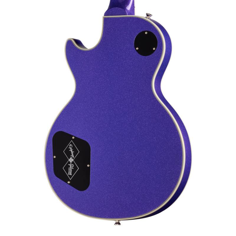 Epiphone IGC Les Paul Custom, Amethyst Sparkle
