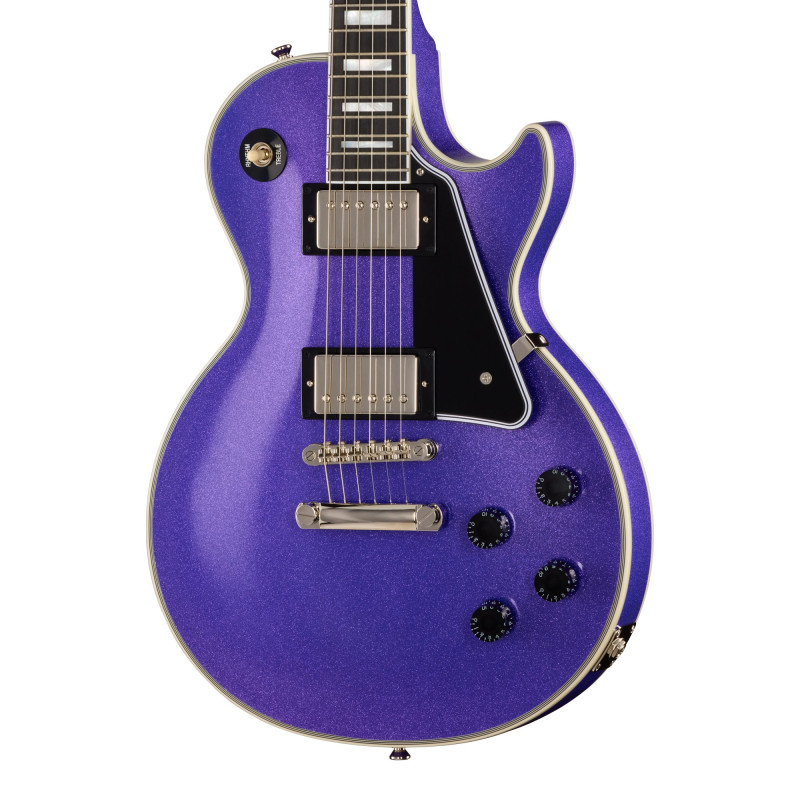 Epiphone IGC Les Paul Custom, Amethyst Sparkle