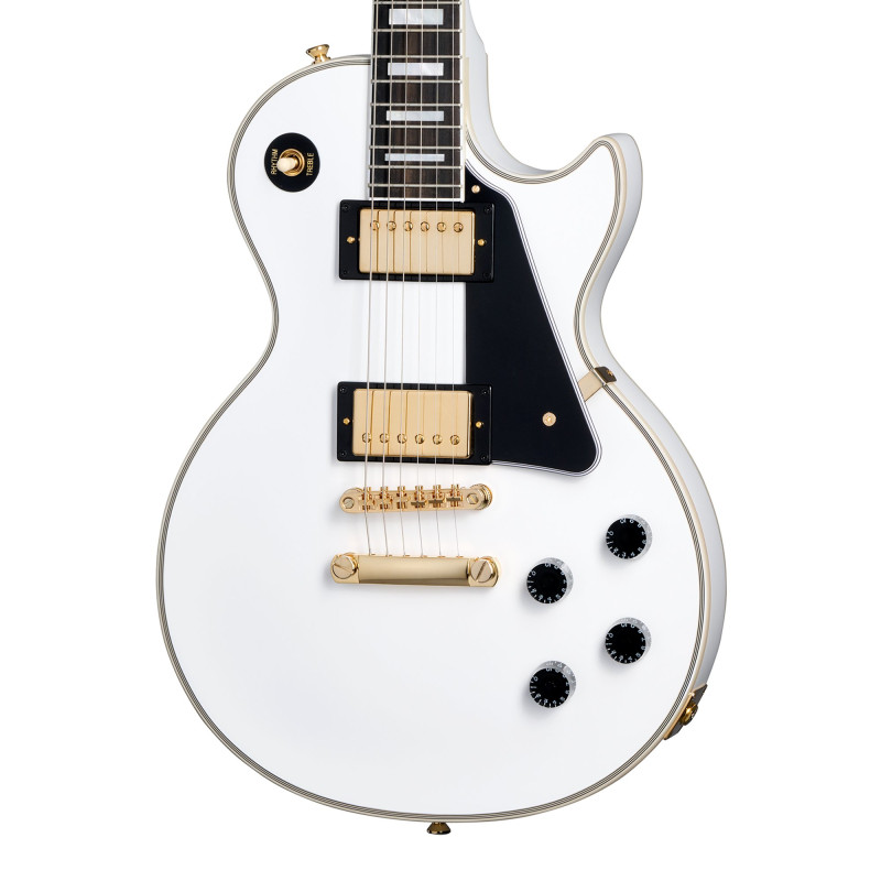 Epiphone IGC Les Paul Custom, Alpine White