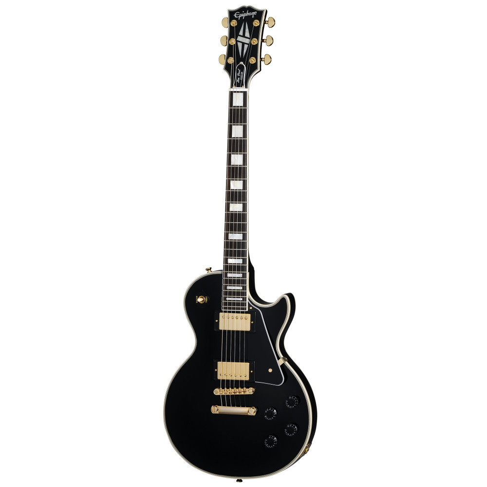 Epiphone IGC Les Paul Custom, Ebony