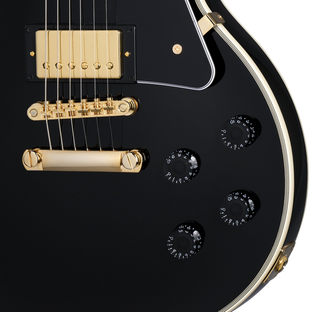 Epiphone IGC Les Paul Custom, Ebony