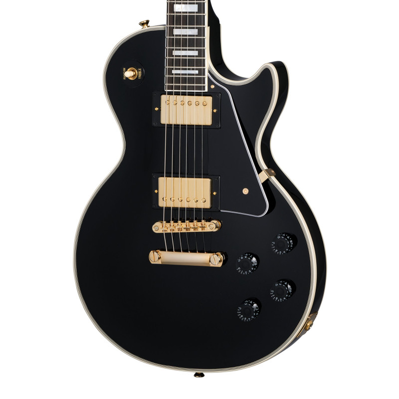 Epiphone IGC Les Paul Custom, Ebony
