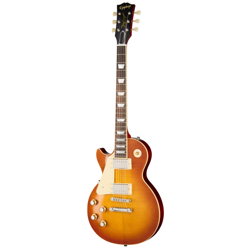 Epiphone IGC 1960 Les Paul Standard Reissue, Left-Handed, Iced Tea Burst