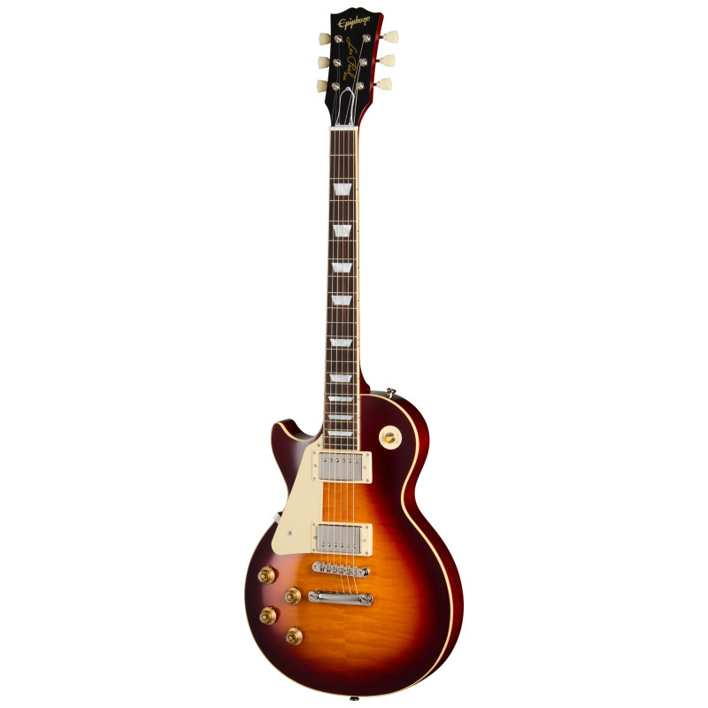 Epiphone IGC 1959 Les Paul Standard Reissue, Left-Handed, Deep Cherry Sunburst