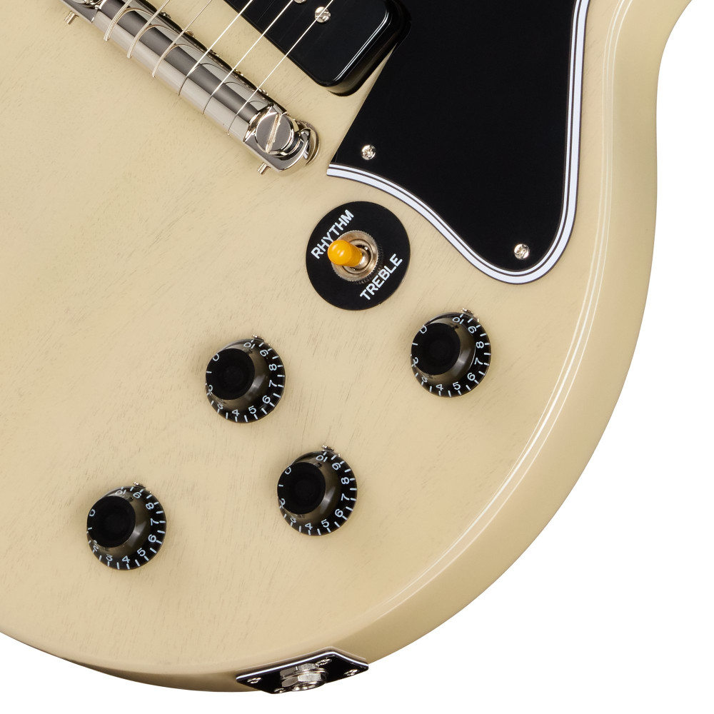 Epiphone IGC 1960 Les Paul Special Double Cut Reissue, TV White