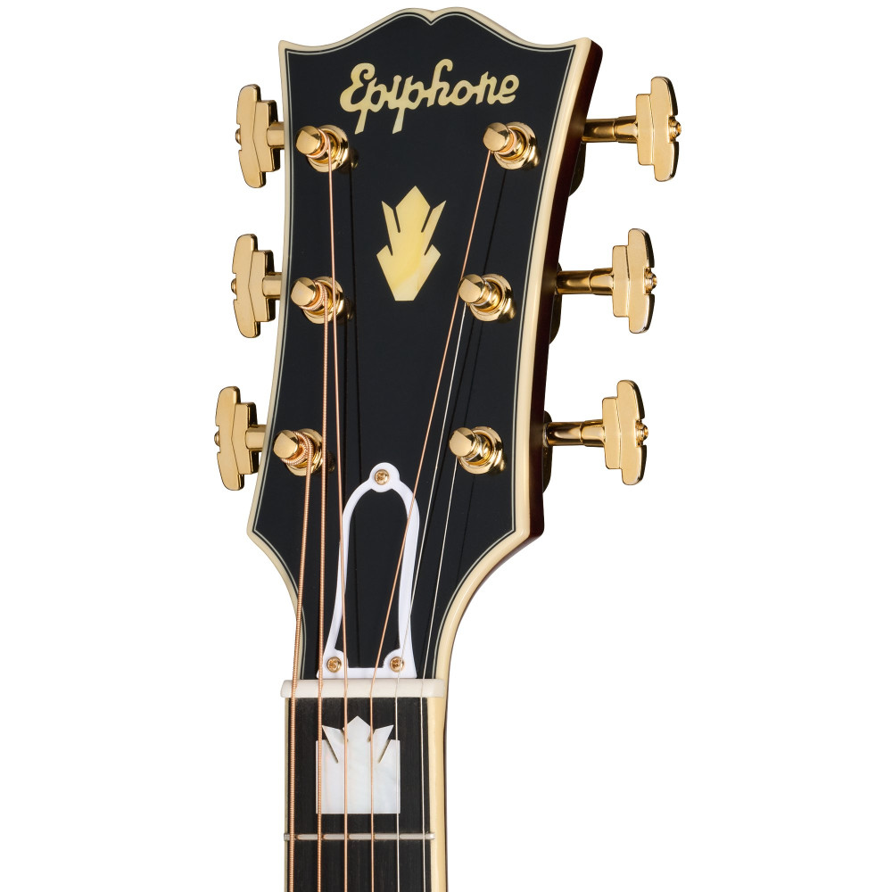 Epiphone IGC Pre-War SJ-200 Rosewood Reissue, Vintage Sunburst