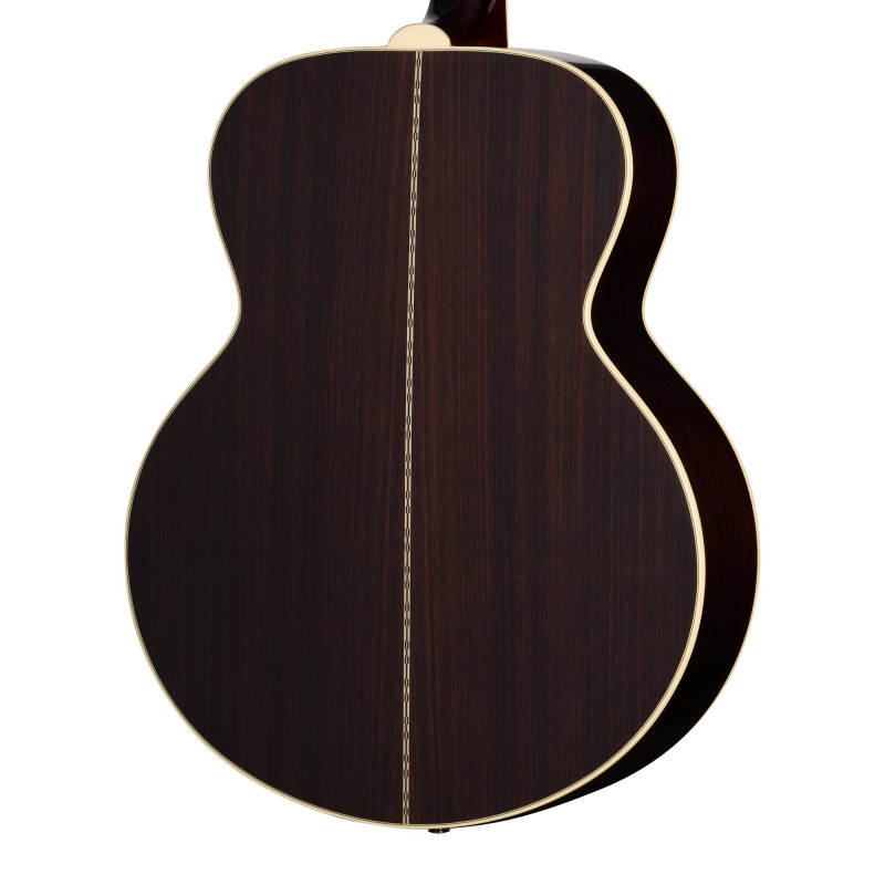 Epiphone IGC Pre-War SJ-200 Rosewood Reissue, Left-Handed, Vintage Sunburst