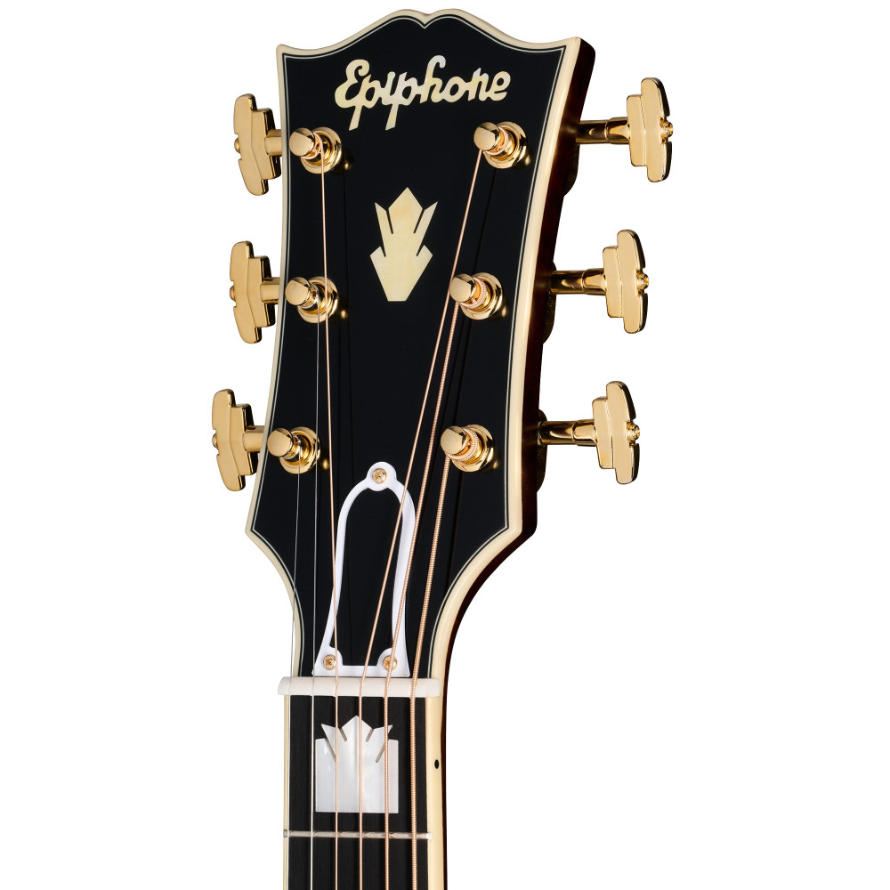Epiphone IGC Pre-War SJ-200 Rosewood Reissue, Left-Handed, Vintage Sunburst