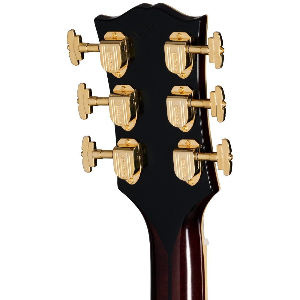 Epiphone IGC Pre-War SJ-200 Rosewood Reissue, Left-Handed, Vintage Sunburst
