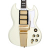 Epiphone IGC 1963 Les Paul SG Custom With Maestro Vibrola, Classic White