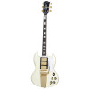 Epiphone IGC 1963 Les Paul SG Custom With Maestro Vibrola, Classic White
