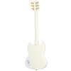 Epiphone IGC 1963 Les Paul SG Custom With Maestro Vibrola, Classic White