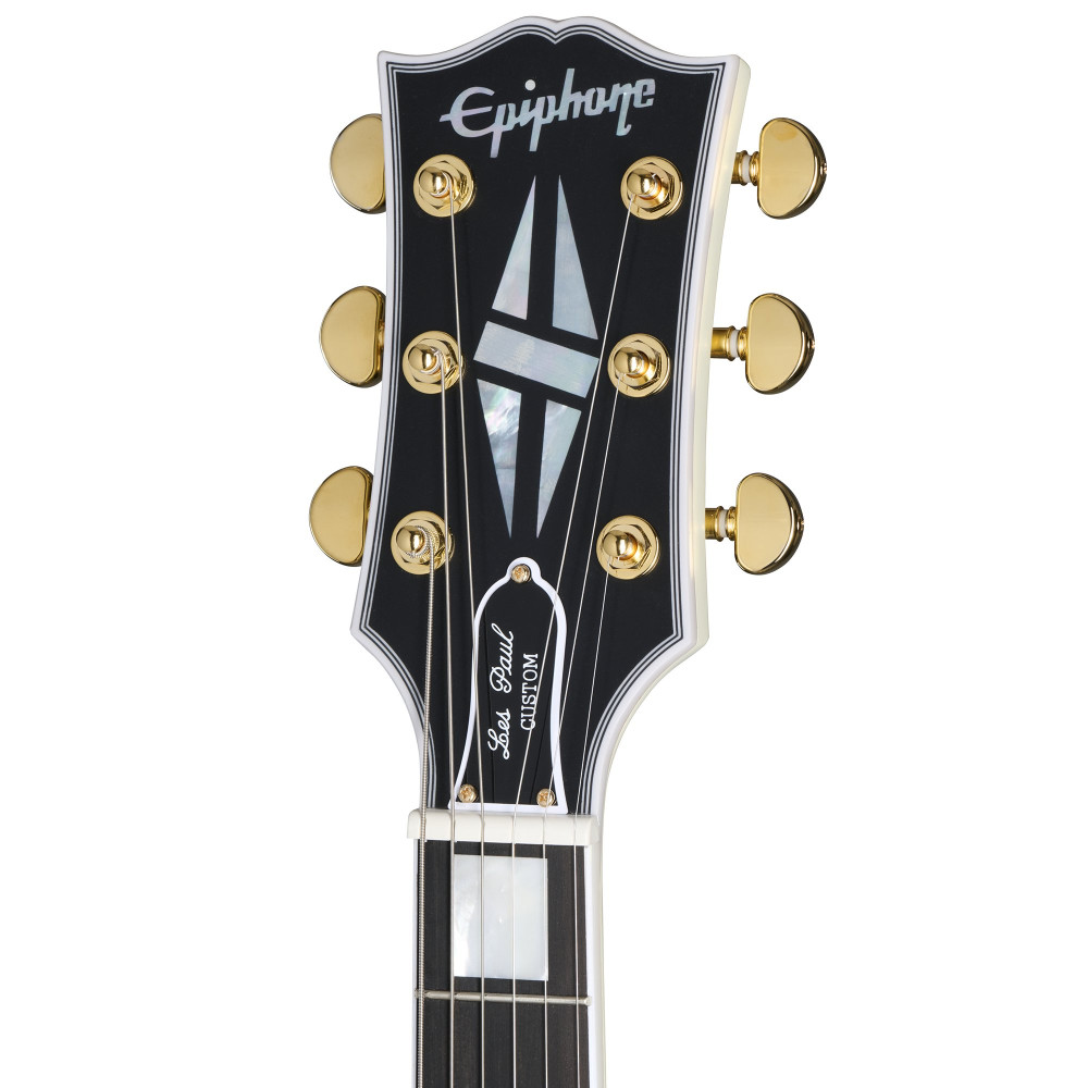 Epiphone IGC 1963 Les Paul SG Custom With Maestro Vibrola, Classic White