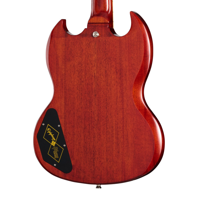 Epiphone IGC 1964 SG Standard Reissue with Maestro Vibrola, Cherry Red