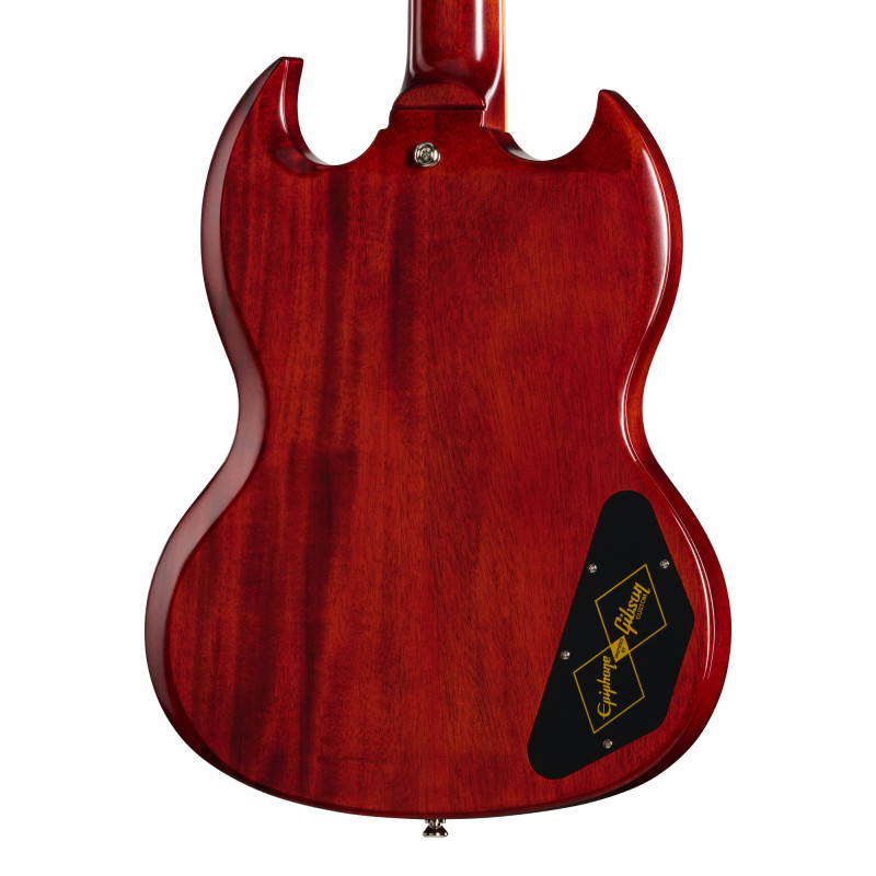 Epiphone IGC 1964 SG Standard Reissue With Maestro Vibrola, Left-Handed, Cherry Red