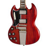 Epiphone IGC 1964 SG Standard Reissue With Maestro Vibrola, Left-Handed, Cherry Red