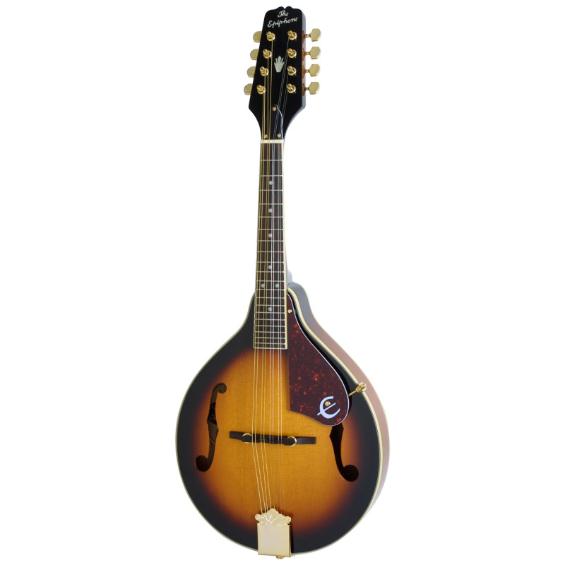 Epiphone MM-30S A-Style Mandolin, Antique Sunburst