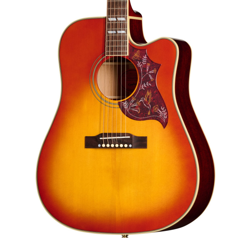 Epiphone Hummingbird Standard EC, Cherry Sunburst