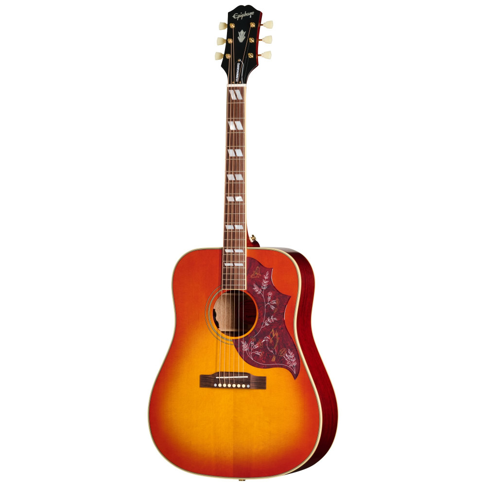 Epiphone Hummingbird Standard, Cherry Sunburst