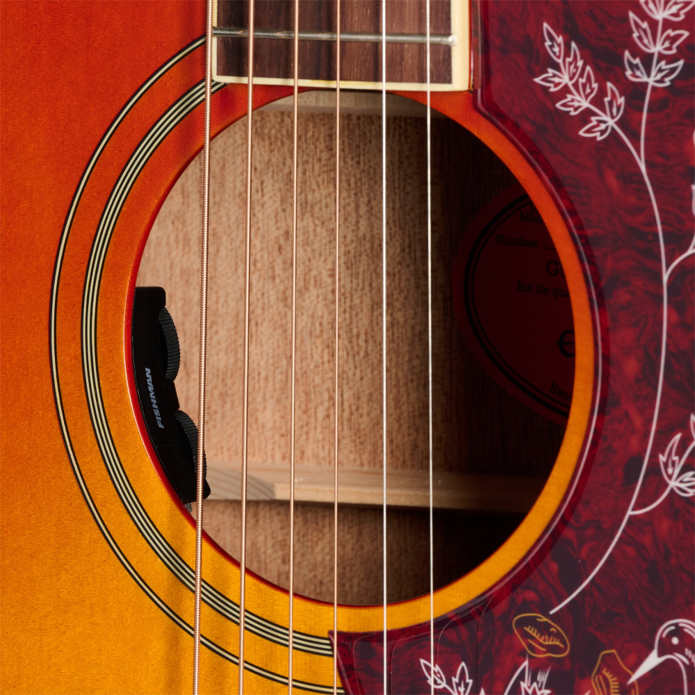 Epiphone Hummingbird Standard, Cherry Sunburst