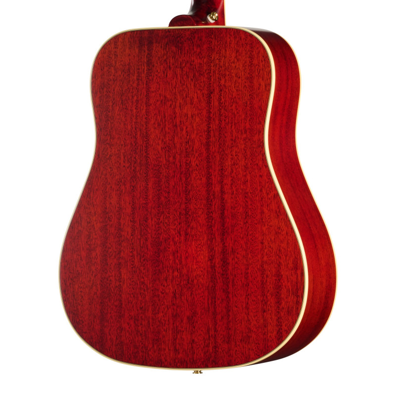 Epiphone Hummingbird Standard, Left-Handed, Cherry Sunburst