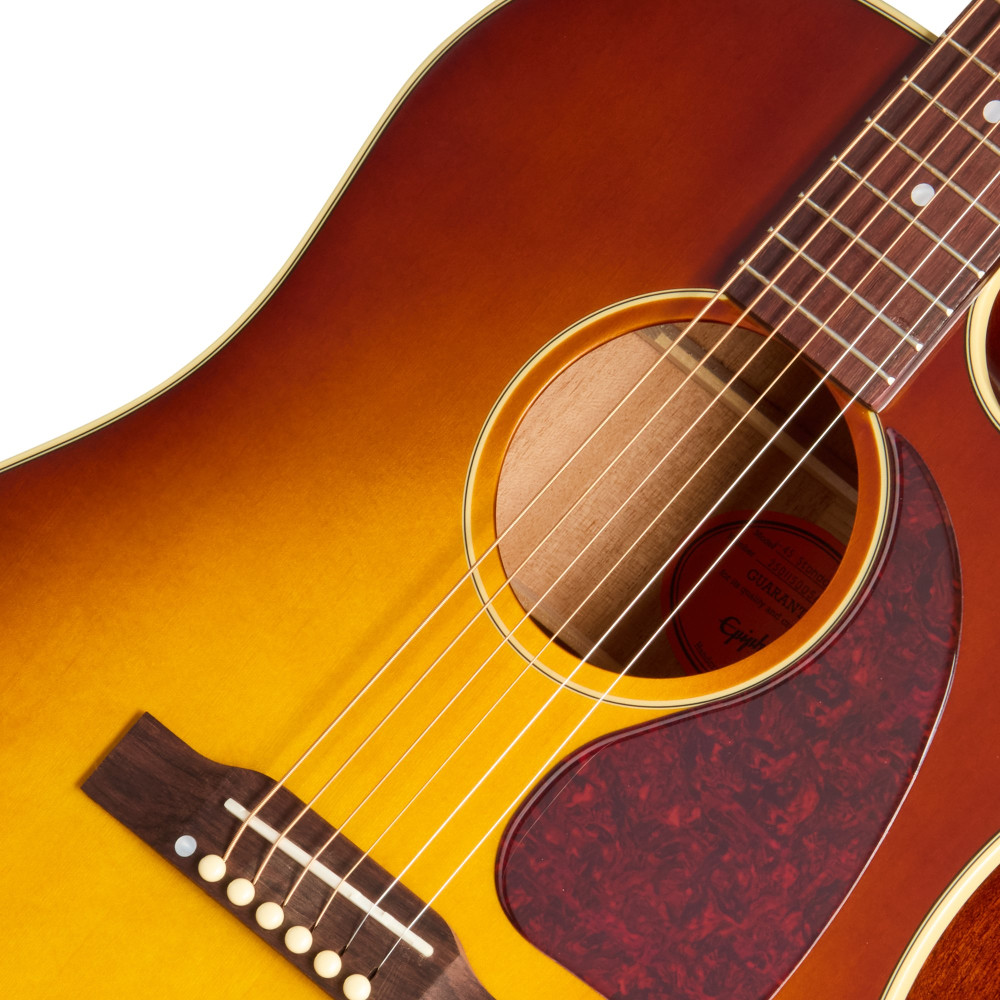 Epiphone J-45 Standard EC, Honey Burst