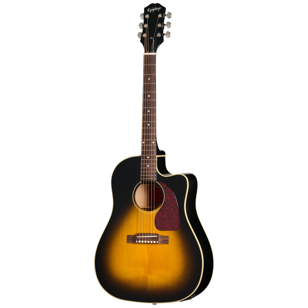Epiphone J-45 Standard EC, Vintage Sunburst