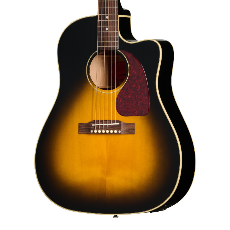 Epiphone J-45 Standard EC, Vintage Sunburst