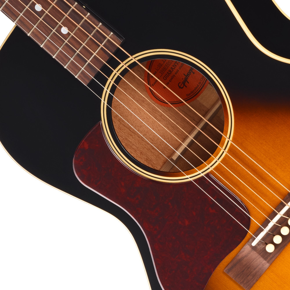 Epiphone L-00 Standard, Left-Handed, Vintage Sunburst