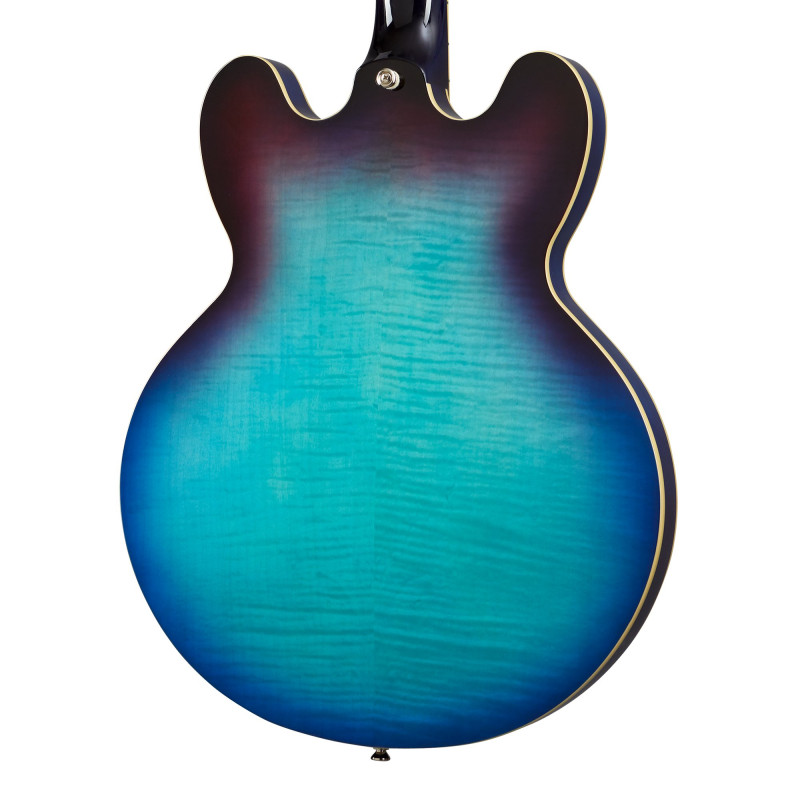 Epiphone ES-335 Figured, Blueberry Burst