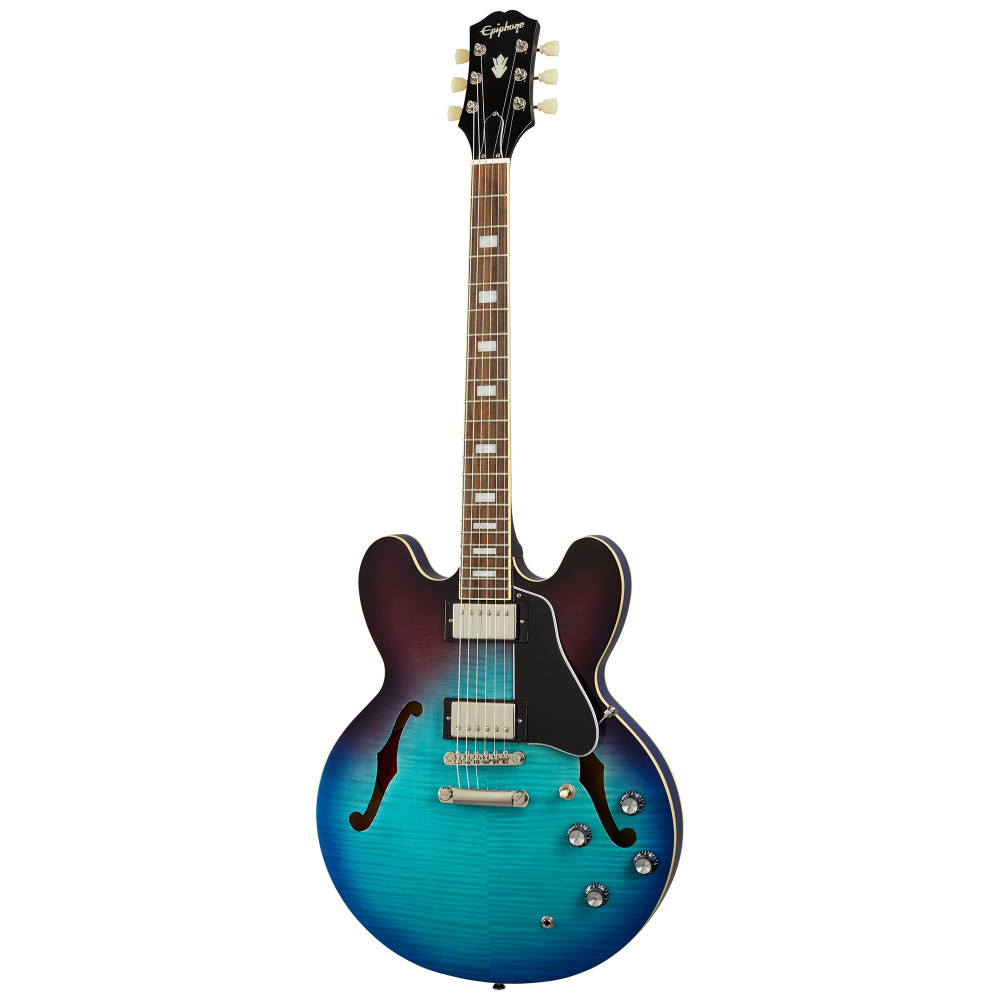 Epiphone ES-335 Figured, Blueberry Burst