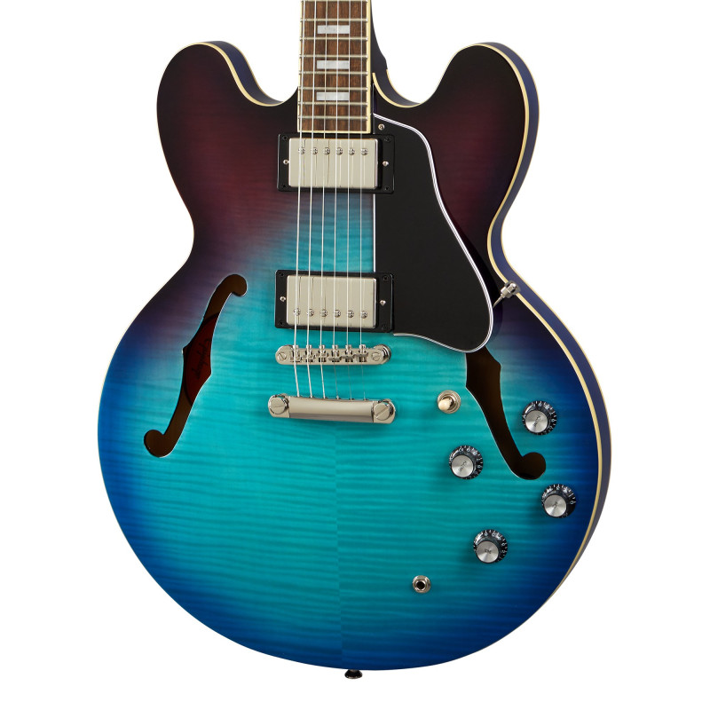 Epiphone ES-335 Figured, Blueberry Burst