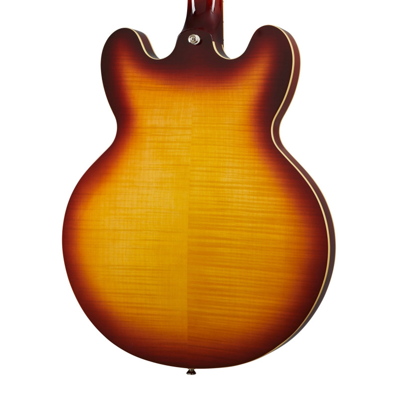 Epiphone ES-335 Figured, Raspberry Tea Burst
