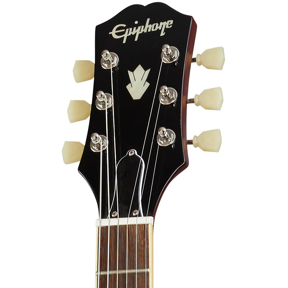Epiphone ES-335 Figured, Raspberry Tea Burst