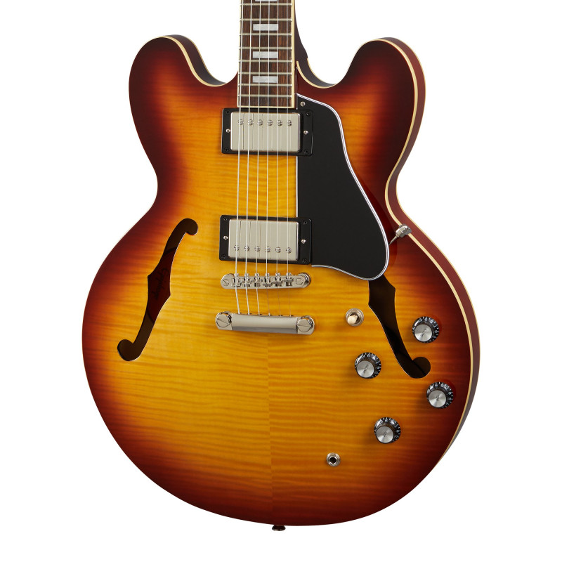 Epiphone ES-335 Figured, Raspberry Tea Burst