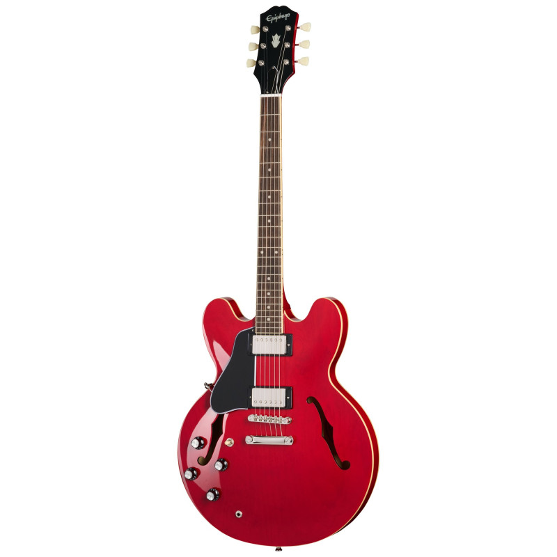 Epiphone ES-335, Left-Handed, Cherry