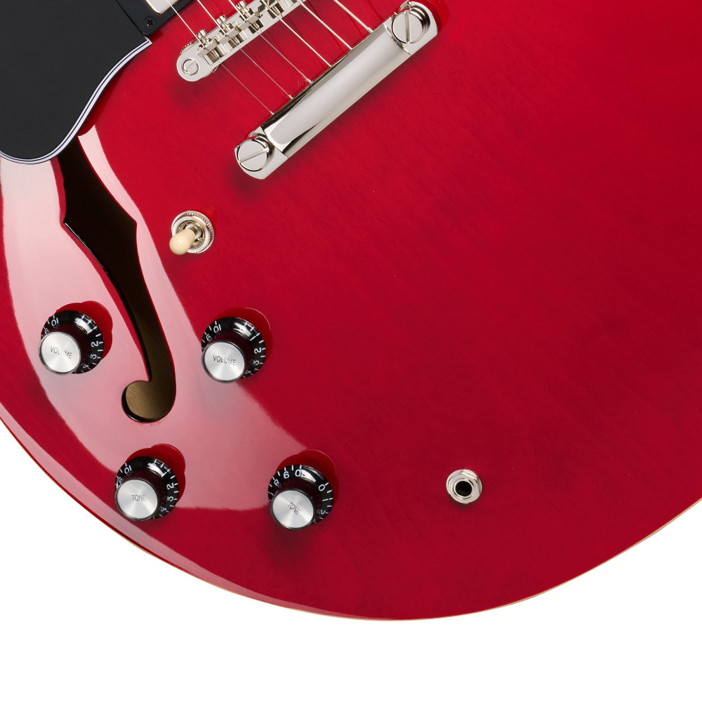 Epiphone ES-335, Left-Handed, Cherry