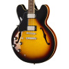 Epiphone ES-335, Left-Handed, Vintage Sunburst