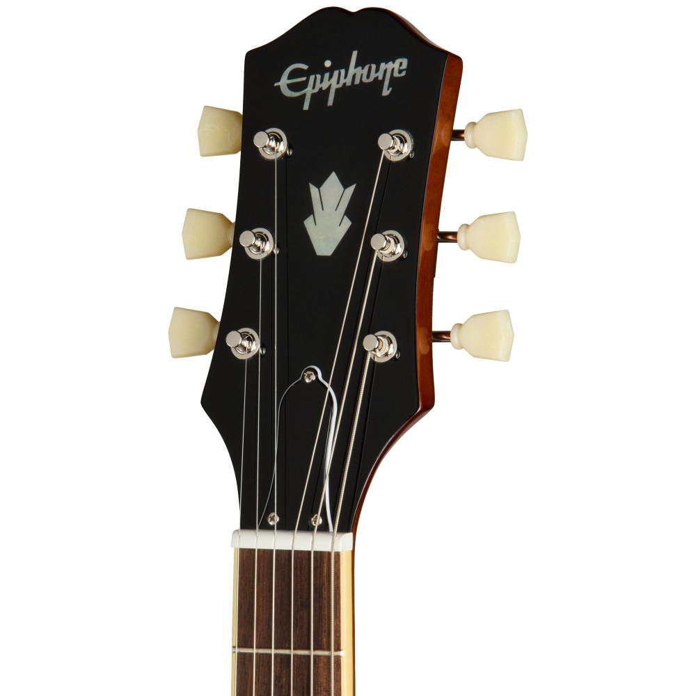 Epiphone ES-335, Left-Handed, Vintage Sunburst