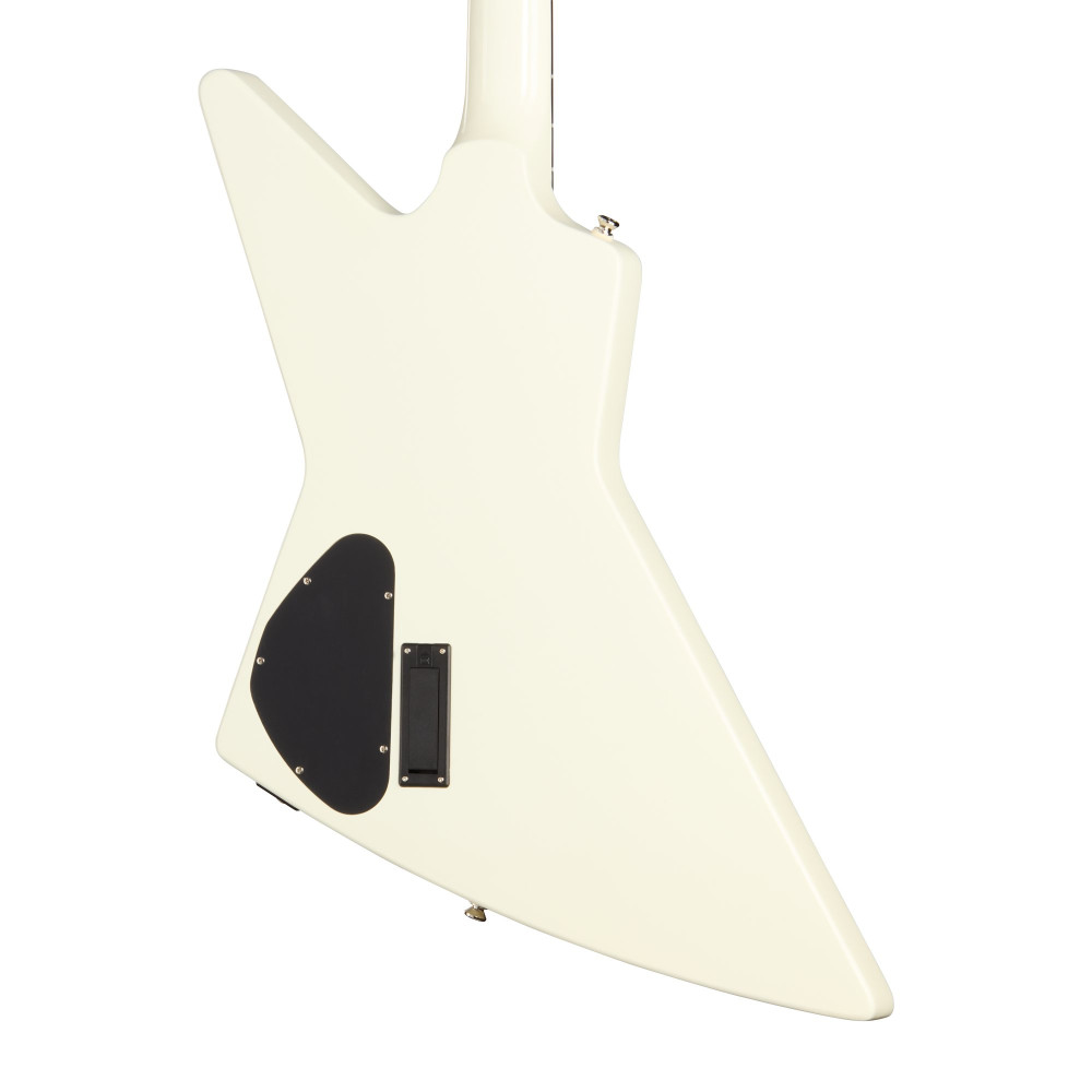 Epiphone Explorer 80s EMG, Classic White