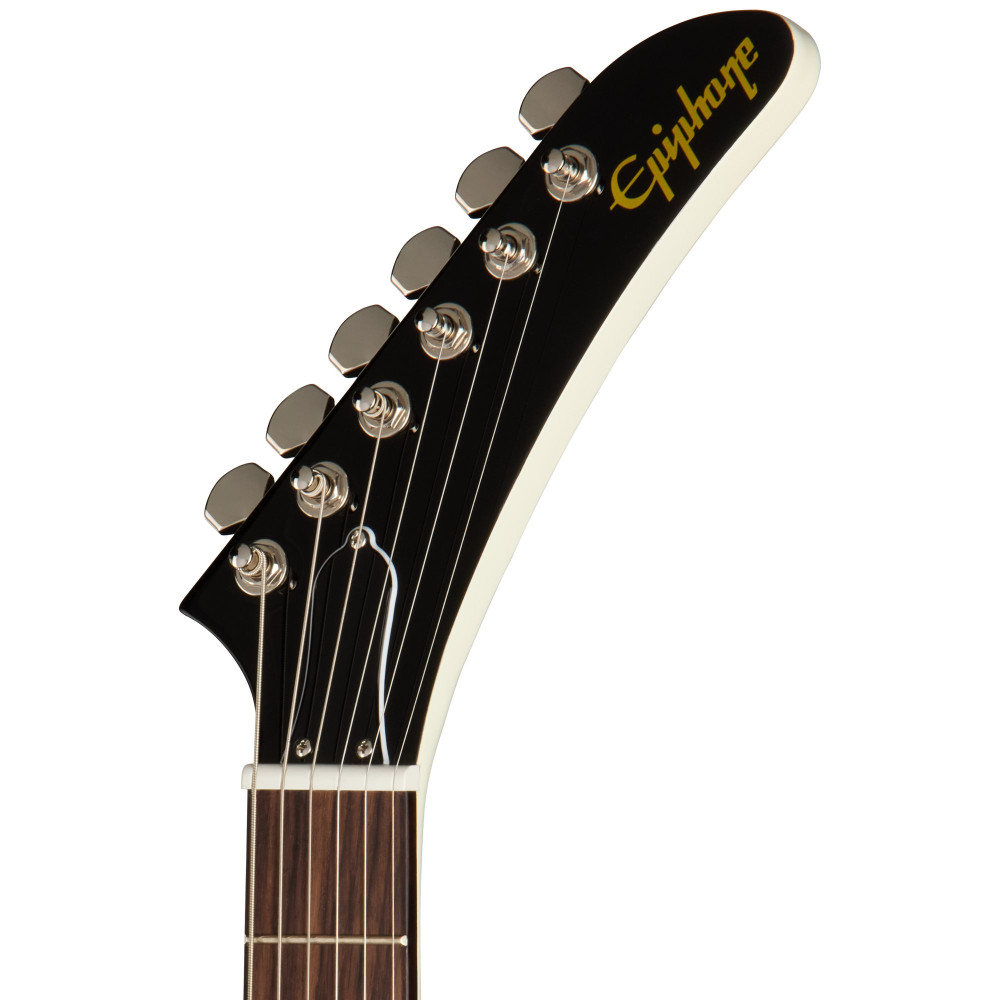 Epiphone Explorer 80s EMG, Classic White