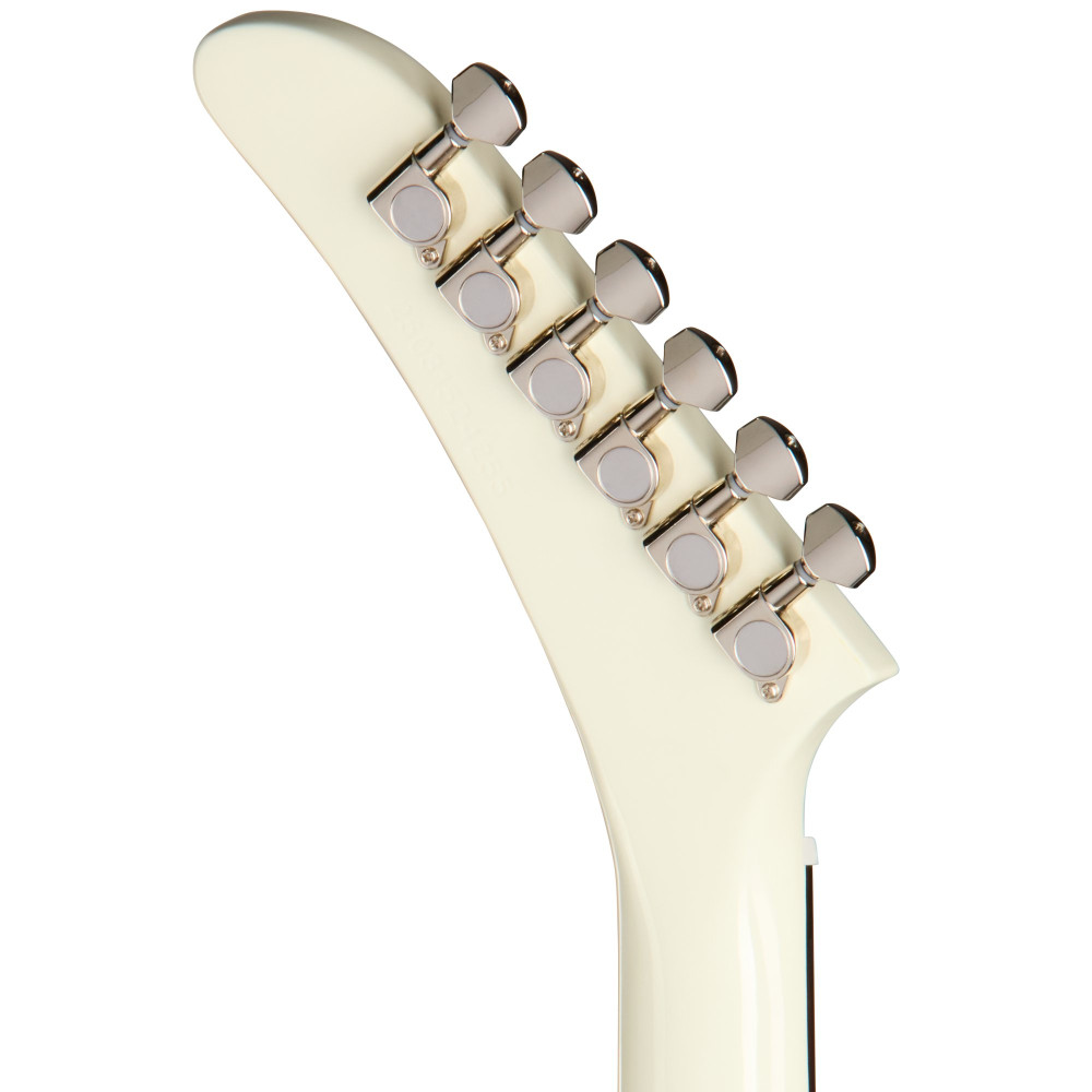 Epiphone Explorer 80s EMG, Classic White