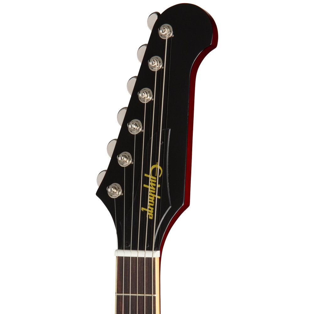 Epiphone Firebird, Wine Red, Left-Handed
