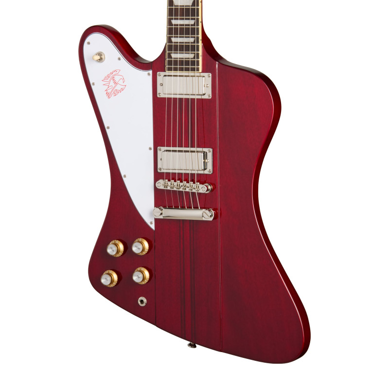 Epiphone Firebird, Wine Red, Left-Handed