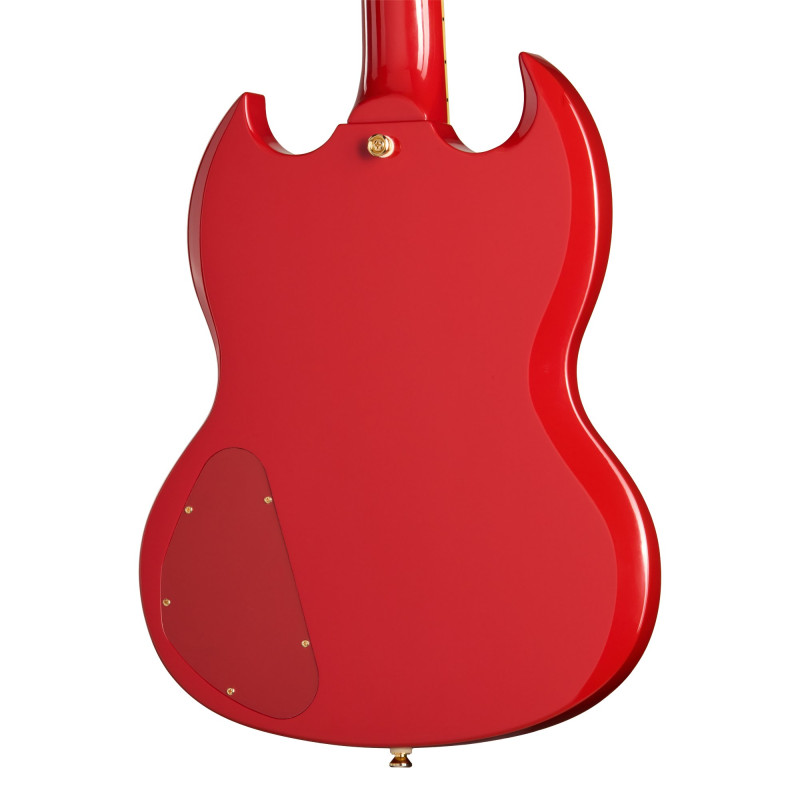 Epiphone Fatoumata Diawara SG, Ember Red with Malian Graphic